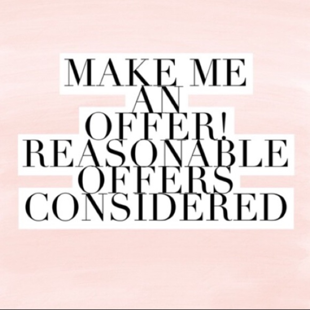 Make me an offer! 🤗